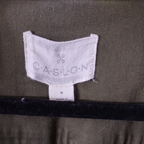 Caslon Army Style Jacket, Size Medium - Picture 5 of 10